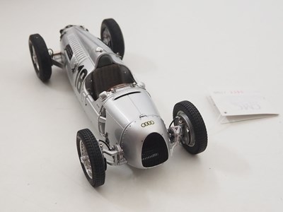Lot 487 - A CMC M-161 1/18 scale diecast Auto Union Typ...