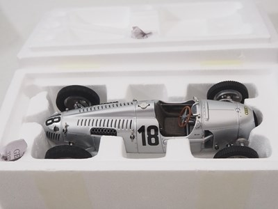 Lot 487 - A CMC M-161 1/18 scale diecast Auto Union Typ...
