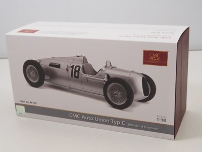 Lot 487 - A CMC M-161 1/18 scale diecast Auto Union Typ...