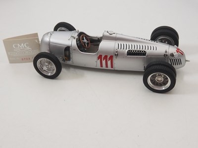 Lot 488 - A CMC M-162 1/18 scale diecast Auto Union Typ...