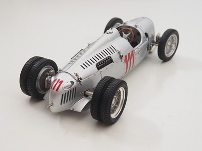 Lot 488 - A CMC M-162 1/18 scale diecast Auto Union Typ...