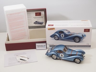 Lot 489 - A CMC M-167 1/18 scale diecast Talbot-Lago...