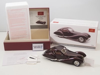 Lot 491 - A CMC M-179 1/18 scale diecast Talbot-Lago...
