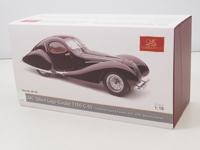 Lot 491 - A CMC M-179 1/18 scale diecast Talbot-Lago...