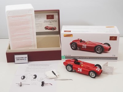 Lot 492 - A CMC M-183 1/18 scale diecast 1956 Ferrari...