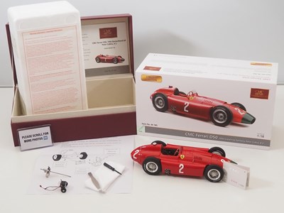 Lot 493 - A CMC M-185 1/18 scale diecast Ferrari D50...