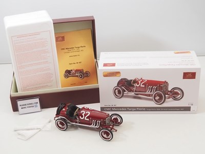 Lot 494 - A CMC M-187 1/18 scale diecast Mercedes Targa...