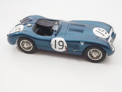 Lot 495 - A CMC M-192 1/18 scale diecast Jaguar C-Type