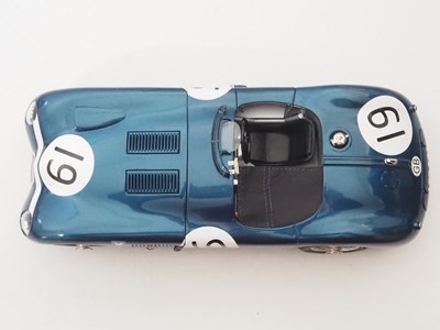Lot 495 - A CMC M-192 1/18 scale diecast Jaguar C-Type...