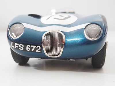 Lot 495 - A CMC M-192 1/18 scale diecast Jaguar C-Type...