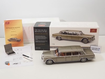 Lot 496 - A CMC M-204 1/18 scale diecast Mercedes-Benz...