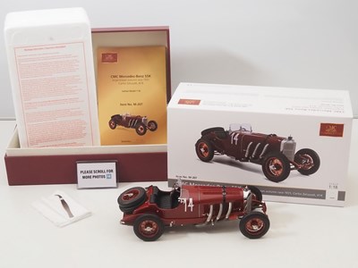 Lot 497 - A CMC M-207 1/18 scale diecast Mercedes-Benz...