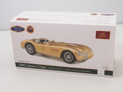 Lot 498 - A CMC M-214 1/18 scale diecast Jaguar C-Type...