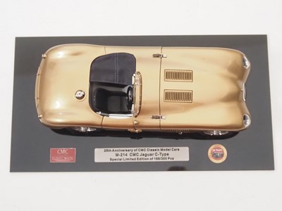 Lot 498 - A CMC M-214 1/18 scale diecast Jaguar C-Type...