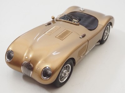 Lot 498 - A CMC M-214 1/18 scale diecast Jaguar C-Type...