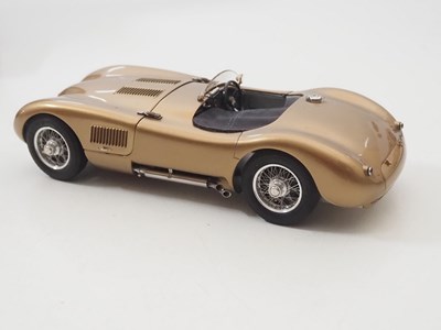 Lot 498 - A CMC M-214 1/18 scale diecast Jaguar C-Type...