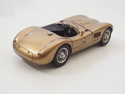 Lot 498 - A CMC M-214 1/18 scale diecast Jaguar C-Type...