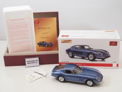 Lot 499 - A CMC M-239 1/18 scale diecast Ferrari 275...
