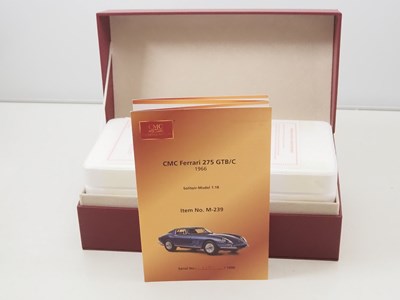 Lot 499 - A CMC M-239 1/18 scale diecast Ferrari 275...
