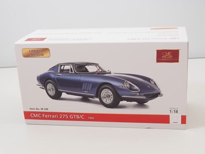 Lot 499 - A CMC M-239 1/18 scale diecast Ferrari 275...