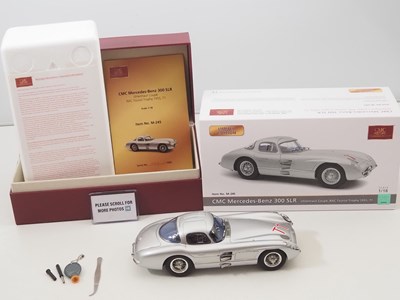 Lot 500 - A CMC M-245 1/18 scale diecast Mercedes-Benz...