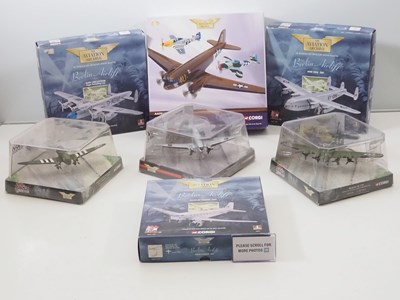 Lot 503 - A group of 1:144 scale CORGI AVIATION ARCHIVE...