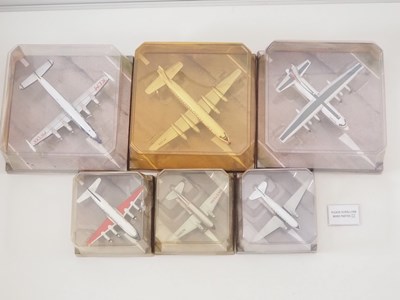 Lot 506 - A group of 1:144 scale CORGI AVIATION ARCHIVE...