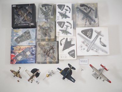Lot 508 - A group of boxed and unboxed 1:144 diecast...