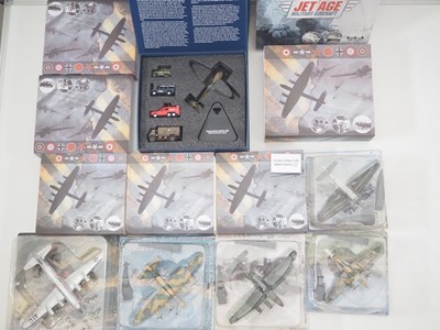 Lot 510 - A group of 1:144 scale boxed diecast military...