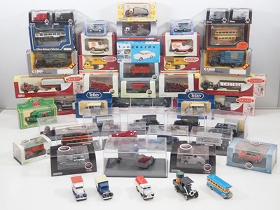 Lot 511 - A group of mostly 1:76 scale diecast vehicles...