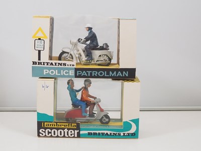Lot 512 - A group of BRITAINS 1:32 scale diecast...