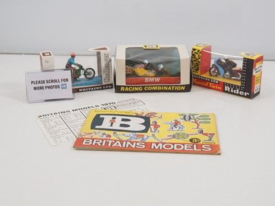Lot 513 - A group of BRITAINS 1:32 scale diecast racing...