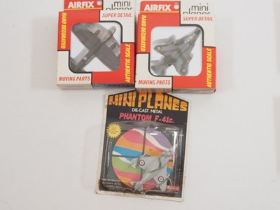Lot 514 - A group of AIRFIX BACHMANN diecast 'Mini...