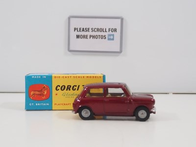 Lot 518 - A CORGI 226 diecast Morris Mini-Minor in...