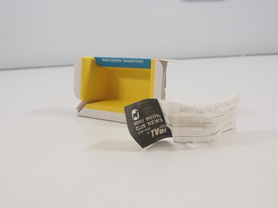 Lot 519 - A CORGI 334 diecast Mini-Cooper 'Magnifique'...