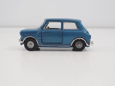 Lot 519 - A CORGI 334 diecast Mini-Cooper 'Magnifique'...