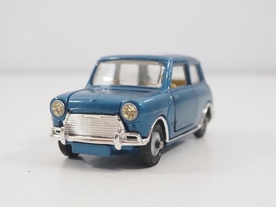 Lot 519 - A CORGI 334 diecast Mini-Cooper 'Magnifique'...