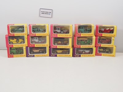 Lot 524 - A group of MATCHBOX Models of Yesteryear...