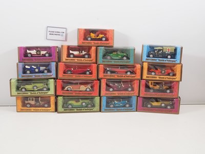 Lot 525 - A group of MATCHBOX Models of Yesteryear...