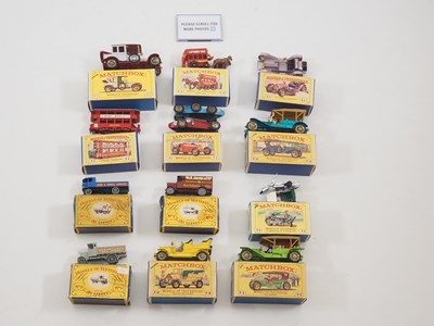 Lot 526 - A group of original issue MATCHBOX Models of...