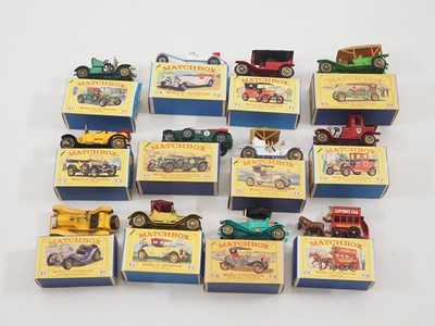 Lot 527 - A group of original issue MATCHBOX Models of...