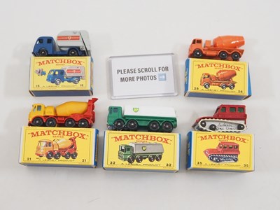Lot 533 - A group of MATCHBOX series 1-75 regular wheels...
