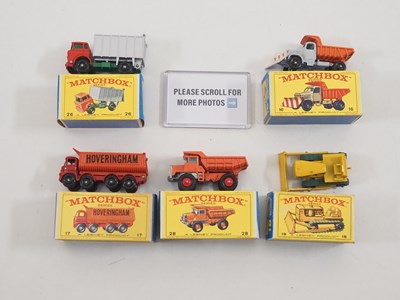 Lot 534 - A group of MATCHBOX series 1-75 regular wheels...
