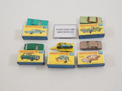 Lot 541 - A group of MATCHBOX series 1-75 regular wheels...