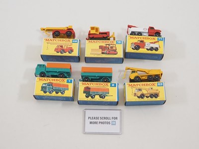 Lot 543 - A group of MATCHBOX series 1-75 regular wheels...