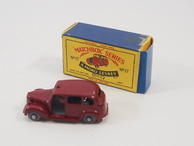 Lot 547 - A small group of boxed and unboxed MATCHBOX...