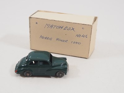 Lot 547 - A small group of boxed and unboxed MATCHBOX...