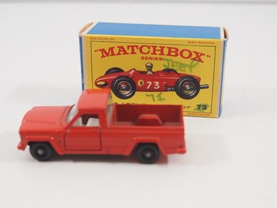 Lot 547 - A small group of boxed and unboxed MATCHBOX...