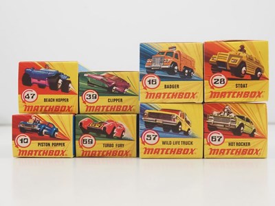 Lot 549 - A MATCHBOX Superfast #22 Pontiac Coupe, scarce...