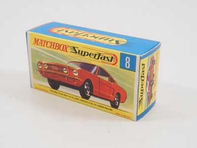 Lot 549 - A MATCHBOX Superfast #22 Pontiac Coupe, scarce...